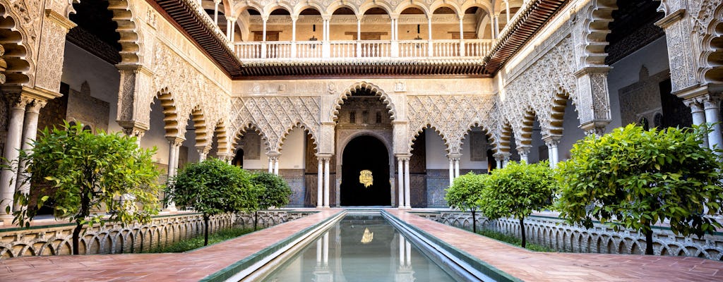 Zelfgeleide audiotour door het Koninklijke Alcázar van Sevilla