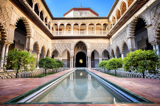 Zelfgeleide audiotour door het Koninklijke Alcázar van Sevilla