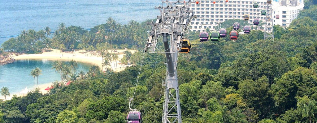 Cable car sky pass round trip ticket