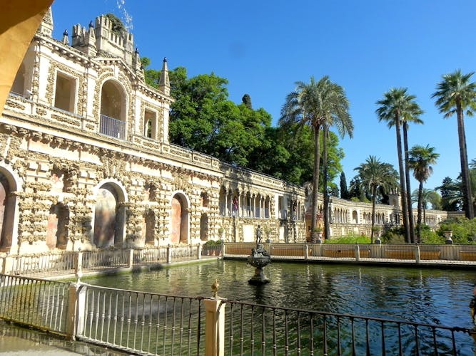 Sevilla Kraliyet Alcázar'ın Kendi Kendine Rehberli Sesli Turu Bileti - 2