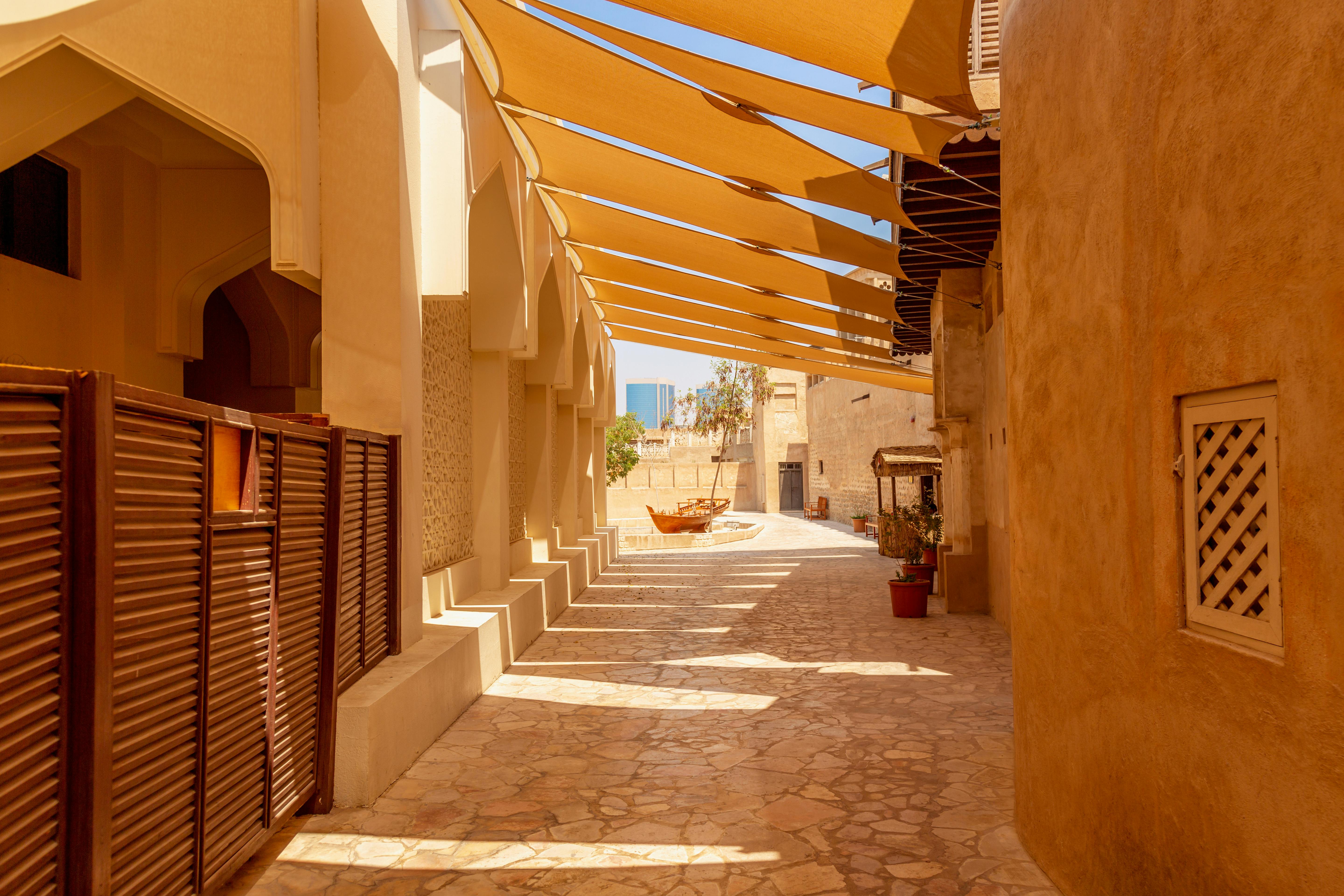 Historisch stadsverkenningsspel en rondleiding door Dubai