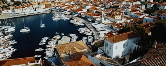Hydra and Poros islands full-day RIB tour