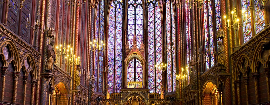 Combo tickets for Sainte Chapelle and Seine River Cruise