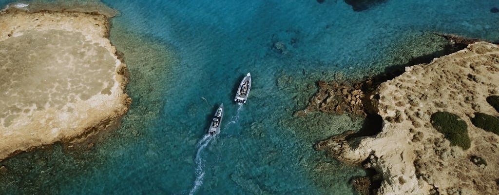 Excursion d'une journée en semi-rigide sur l'île de Kea