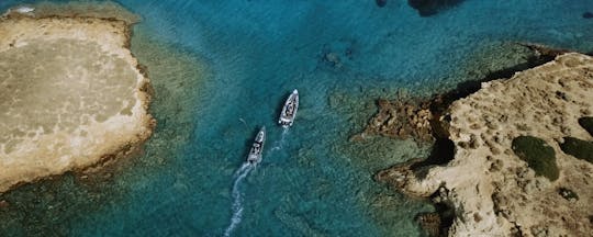 Kea Island full-day RIB tour