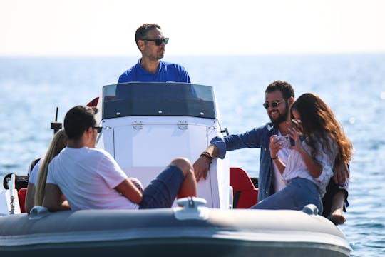 Aegina Island full-day RIB tour