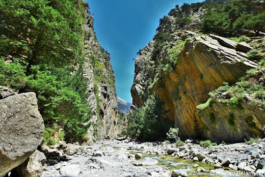 Hochrangige Tour durch die Samaria-Schlucht von Rethymno