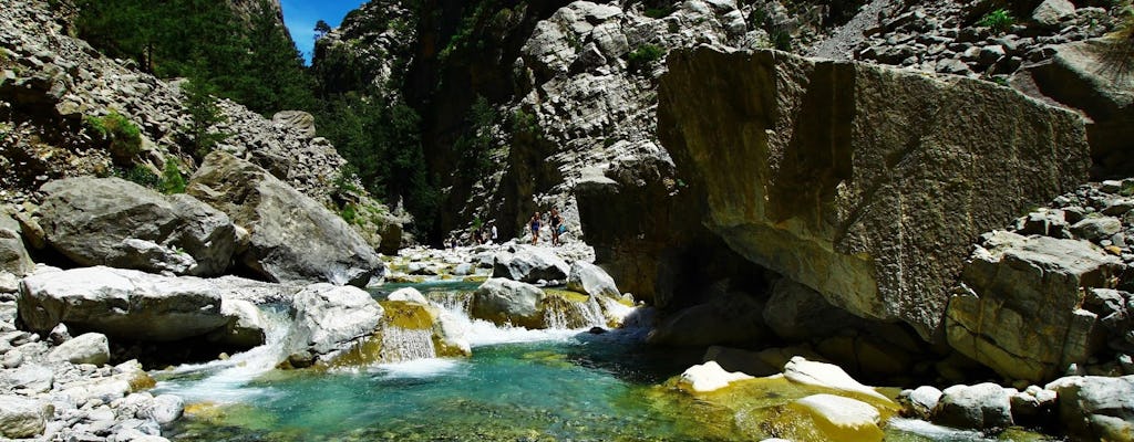 Easy way Samaria Gorge tour from Rethymno