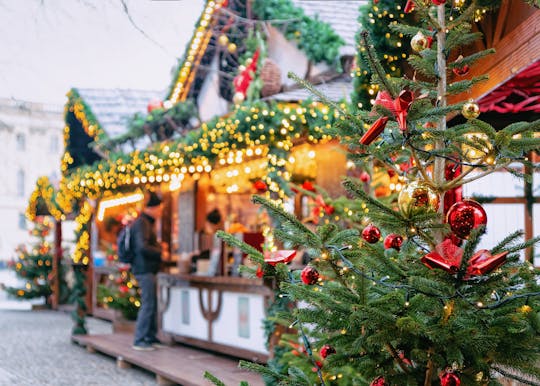Tour privado en bicicleta por los mercados navideños de Berlín
