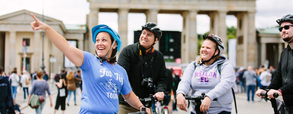 Tour guiado en scooter autoequilibrado por la ciudad de Berlín
