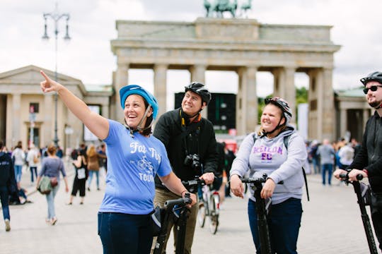 Tour guidato in scooter autobilanciato della città di Berlino