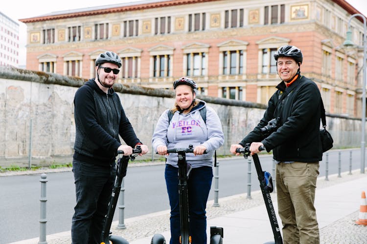 Berlin city guided self-balancing scooter tour