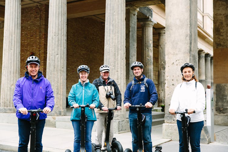 Berlin city guided self-balancing scooter tour