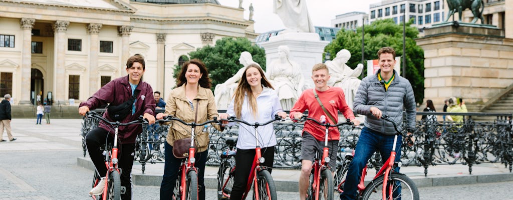 Tour privado de bicicleta pelos destaques de Berlim