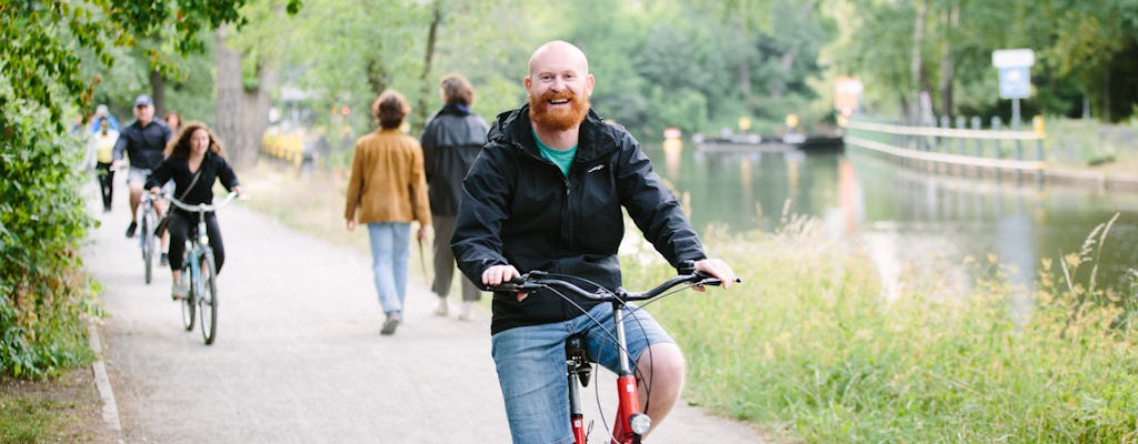 Tour privato in bici della città di Berlino