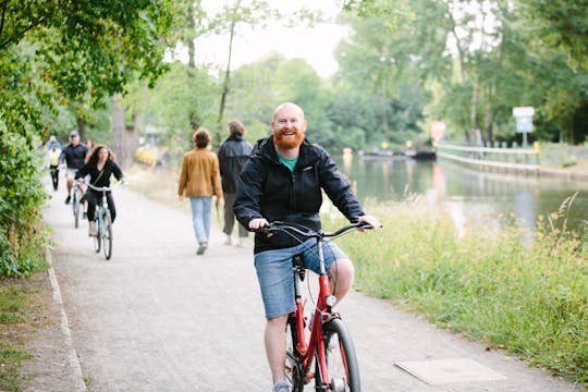 Tour privato in bici della città di Berlino