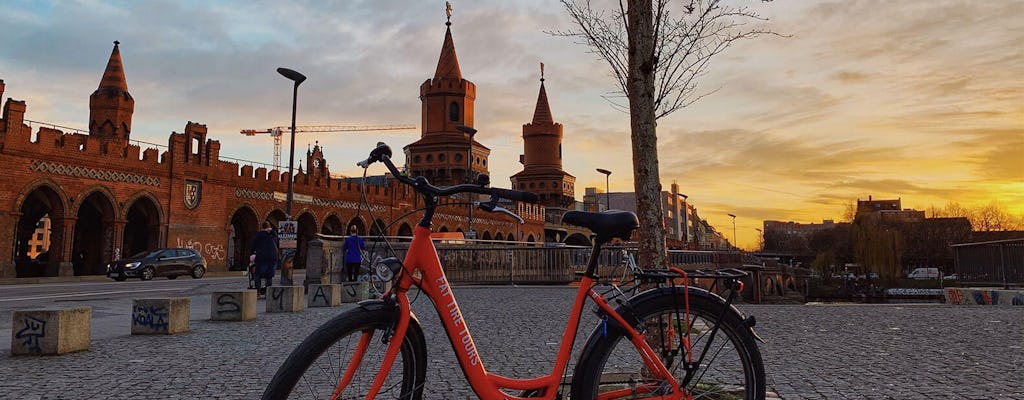 Nocna wycieczka rowerowa po Berlinie