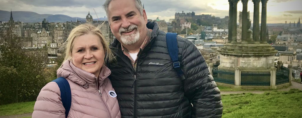 Edinburgh Castle to Arthur’s Seat with a Local - 100% personalized and private walking tour