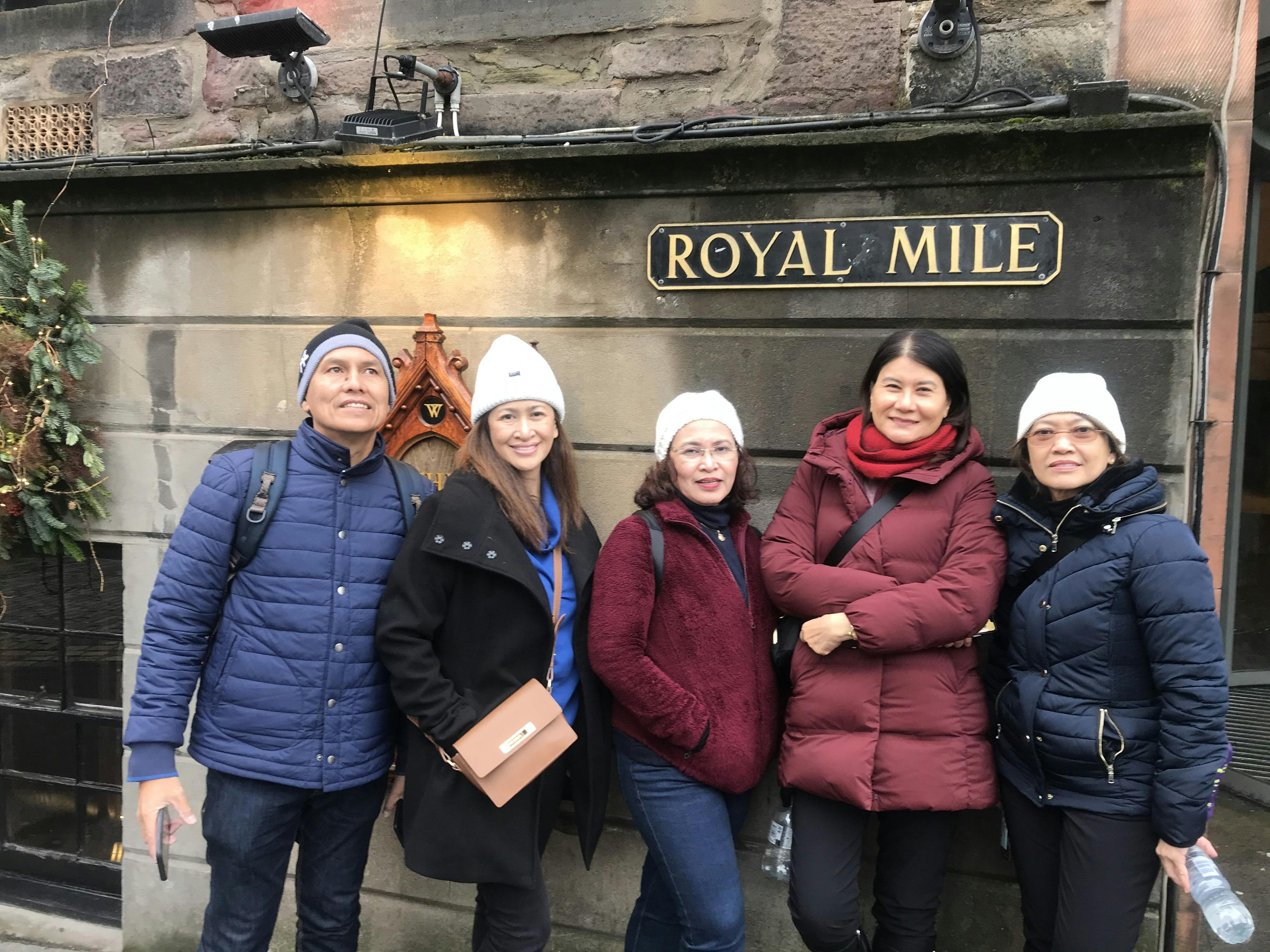 Privé en gepersonaliseerde wandeltocht van een halve dag door Edinburgh