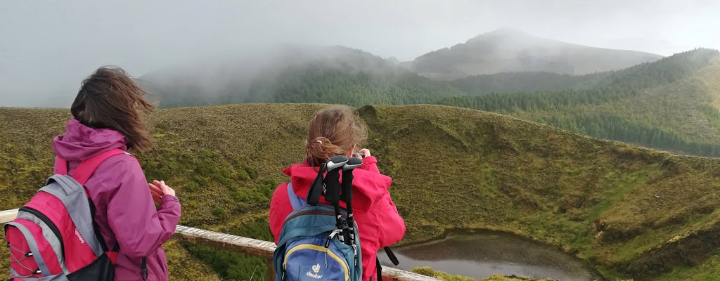 Caminhada pelas Sete Cidades