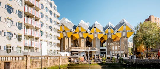 Private Rotterdam 2-hour Tuk Tuk tour