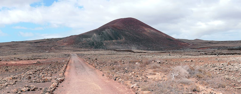 Północna Fuertewentura - wycieczka piesza na wulkan