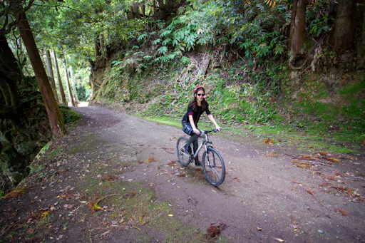 Furnas Canoeing & Mountain Biking Tour