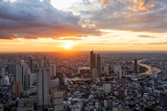 Mahanakhon Skywalk-Ticket