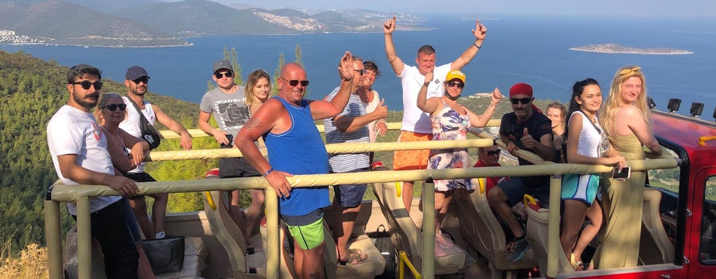 Bodrum 4x4 Nature Fun Tour