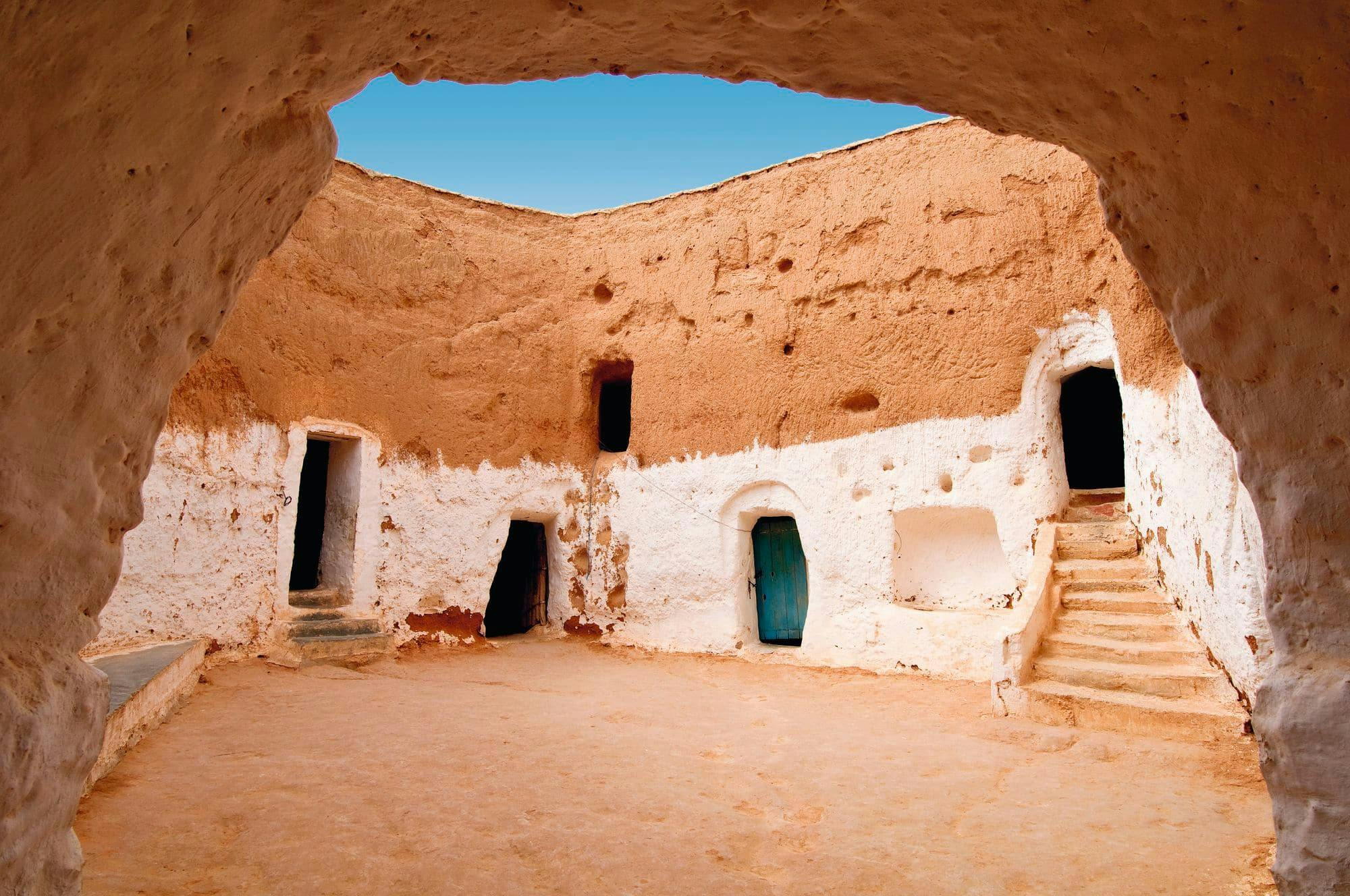 Tunisian Sahara three deserts and oasis overnight tour