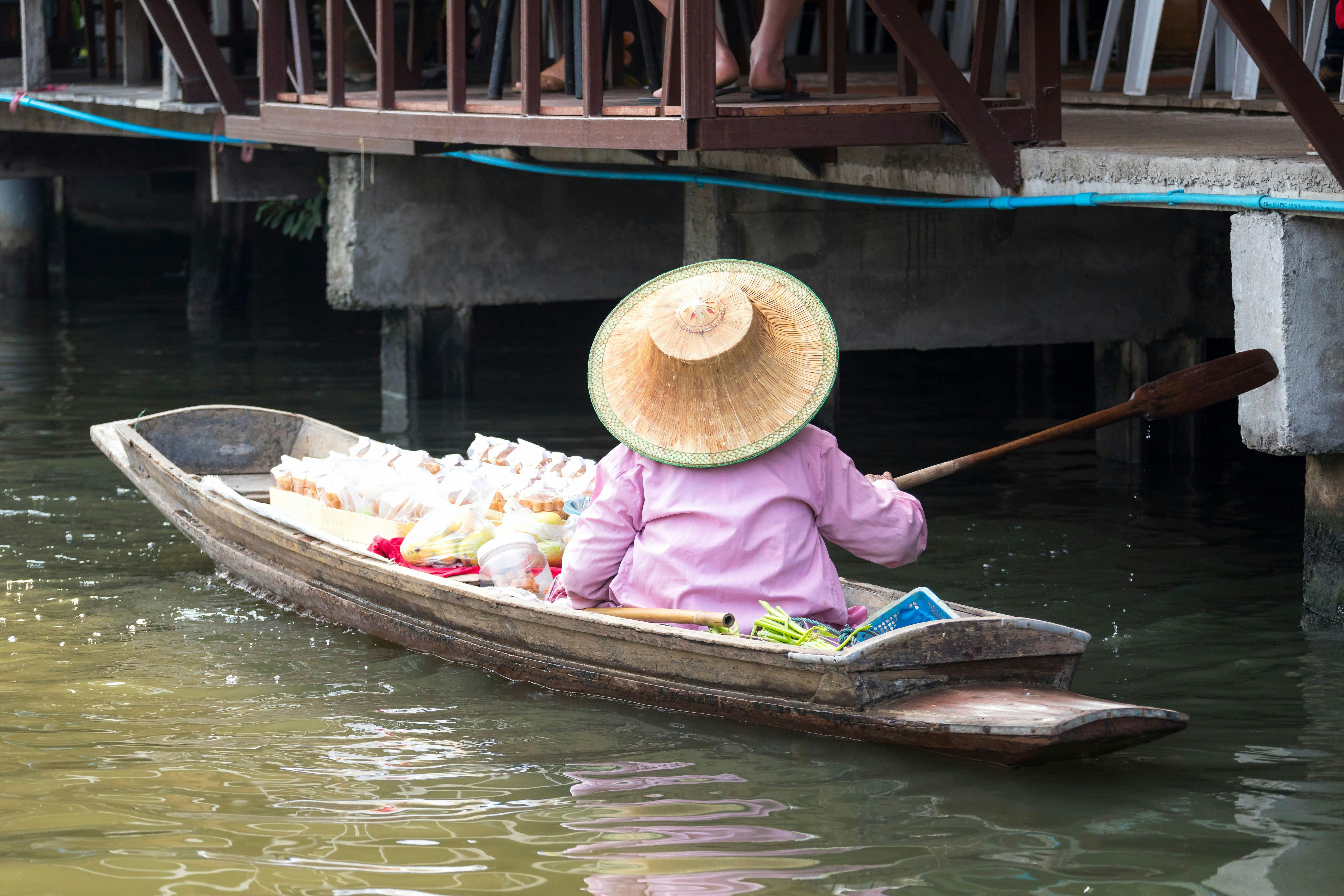 Royal Grand Palace and Bangkok Canal Tour