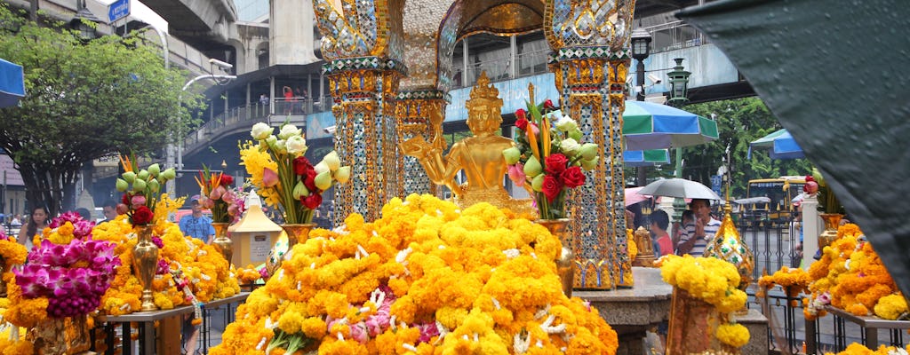 Wycieczka w Bangkoku w małej grupie do 7 świętych kapliczek