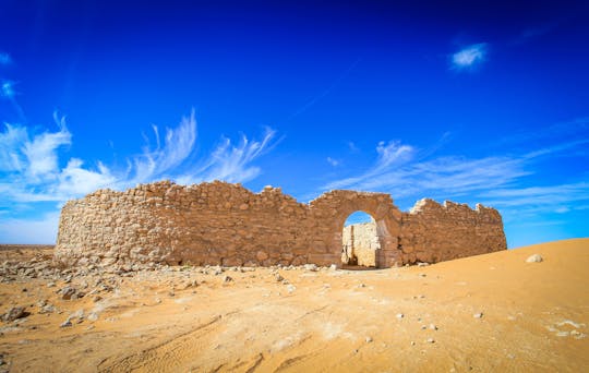 Oaza Ksar Ghilene - wycieczka po Saharze