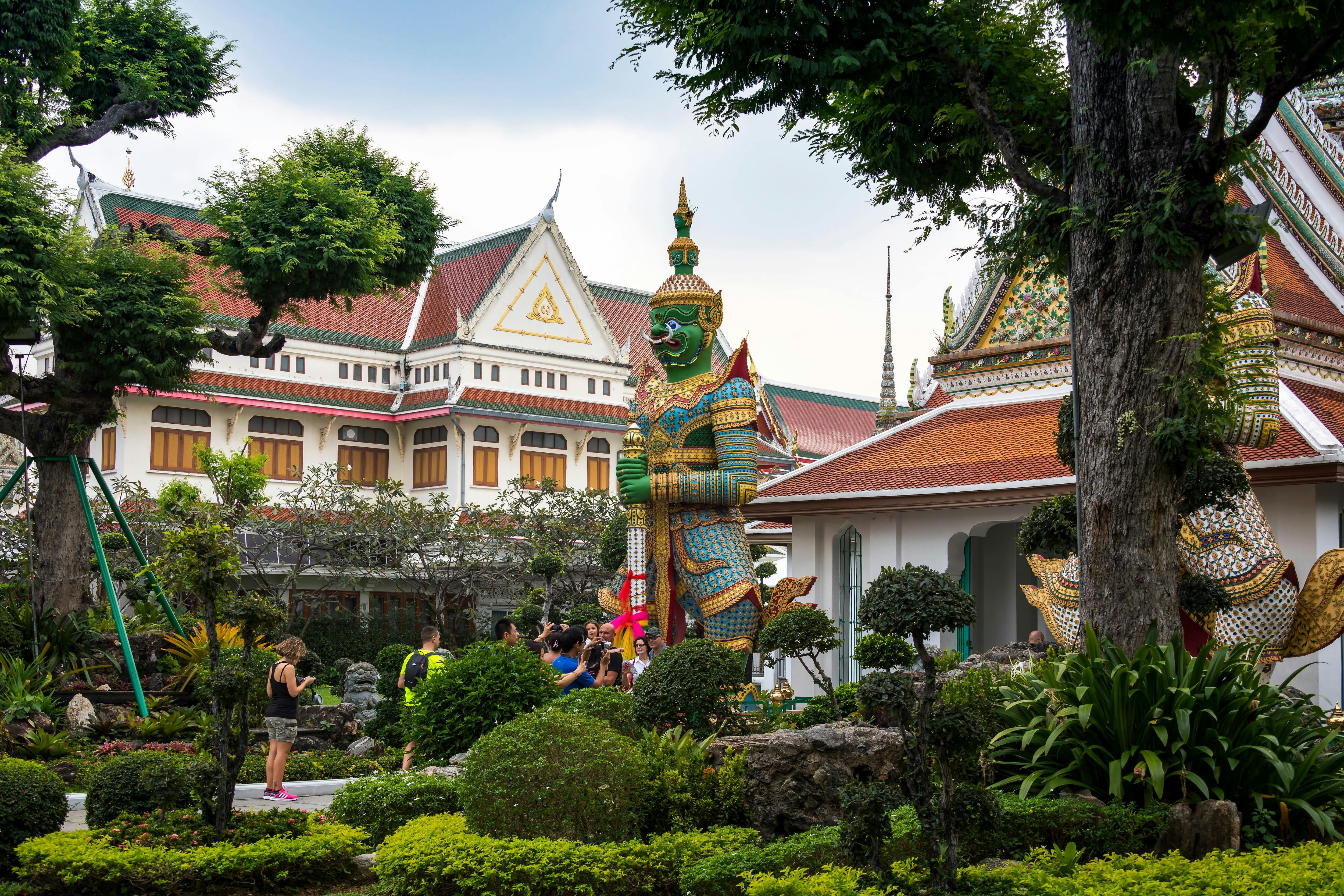 Royal Grand Palace and Bangkok Canal Tour