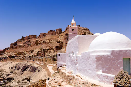 Tunisian Sahara Villages & Oasis Overnight Tour