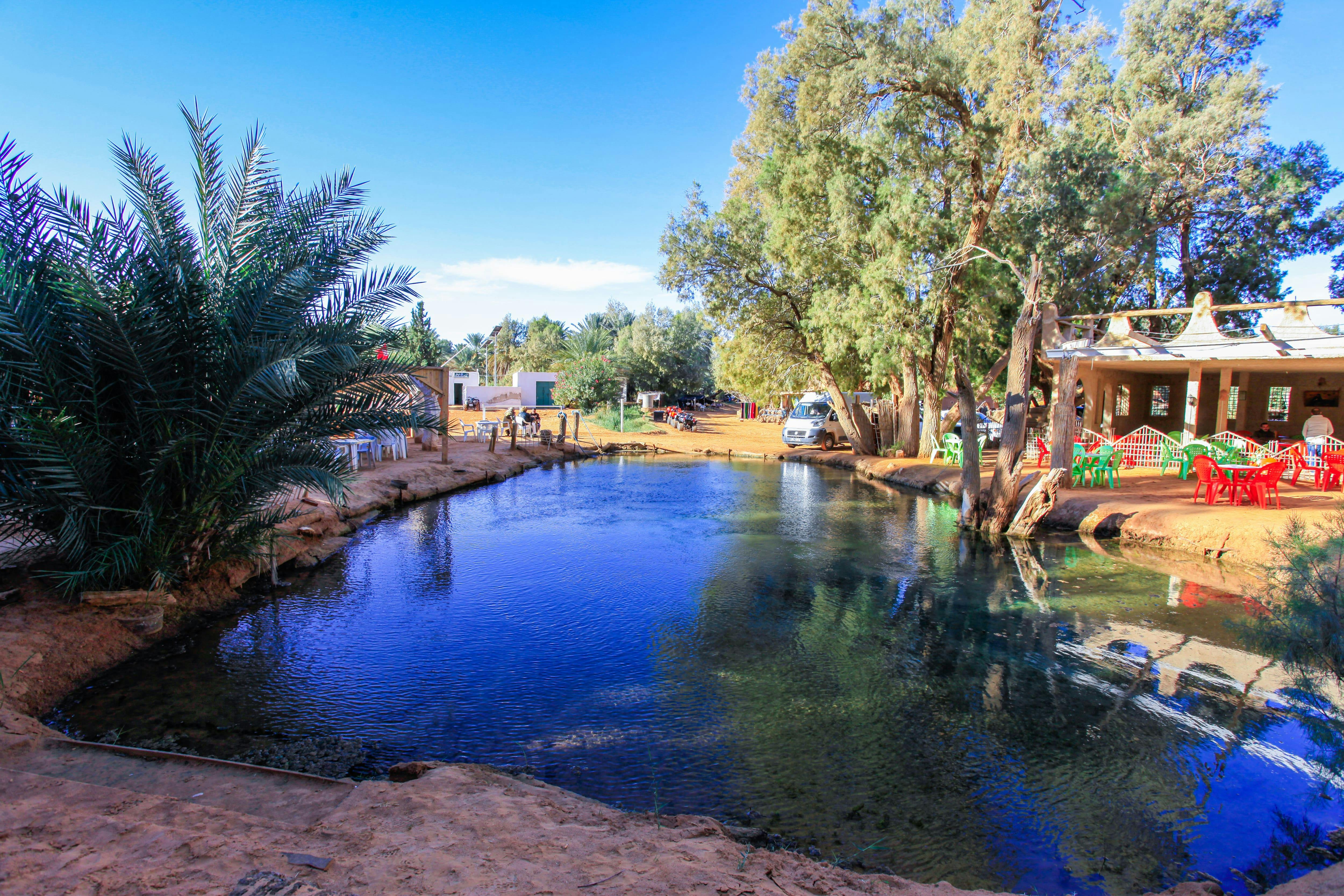 Ksar Ghilene Sahara Oasis Tour