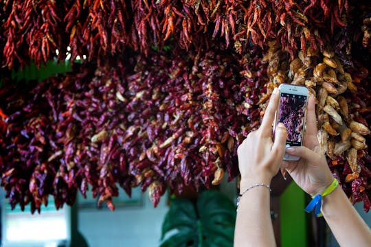 Visite du marché de Quarteira et de Vilamoura