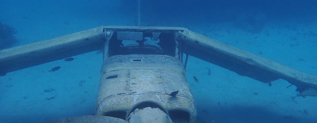 Обломки Таити подводное плавание