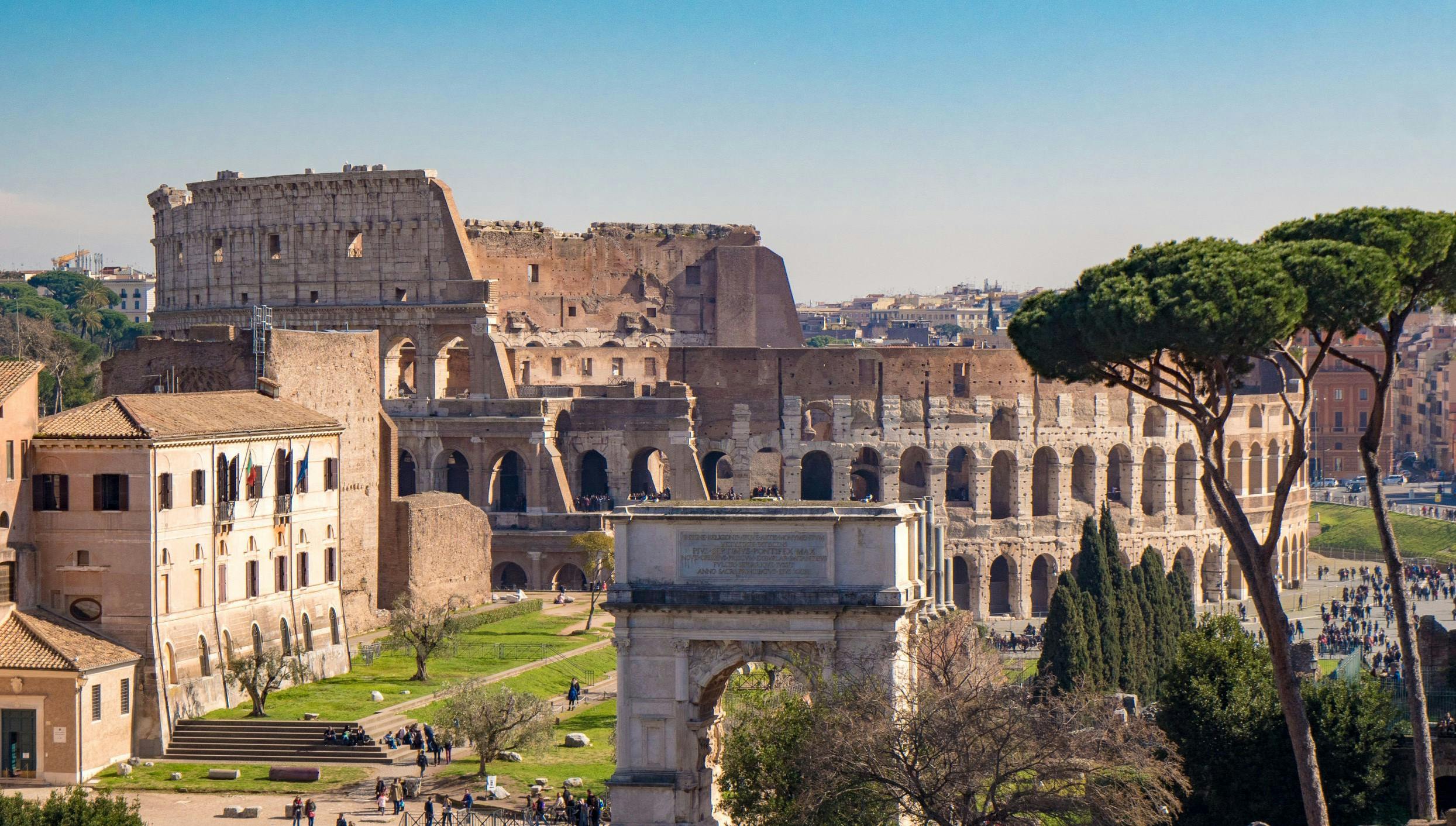 colosseum self guided audio tour free