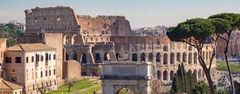 Zelfstandige audiotour door het Colosseum