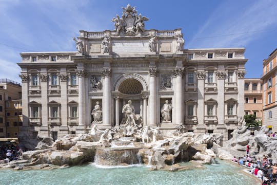City of Rome self-guided audio tour