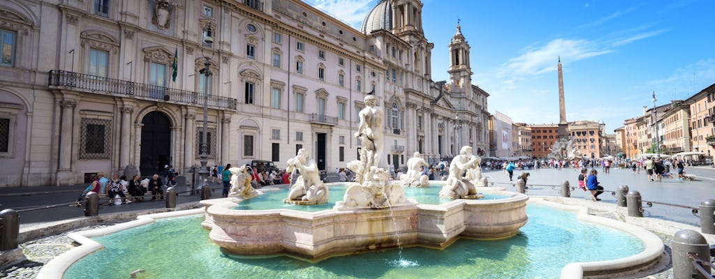 Visite virtuelle de la ville de Rome depuis la maison