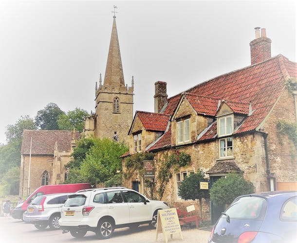 Private Bath and Lacock Village day trip from London