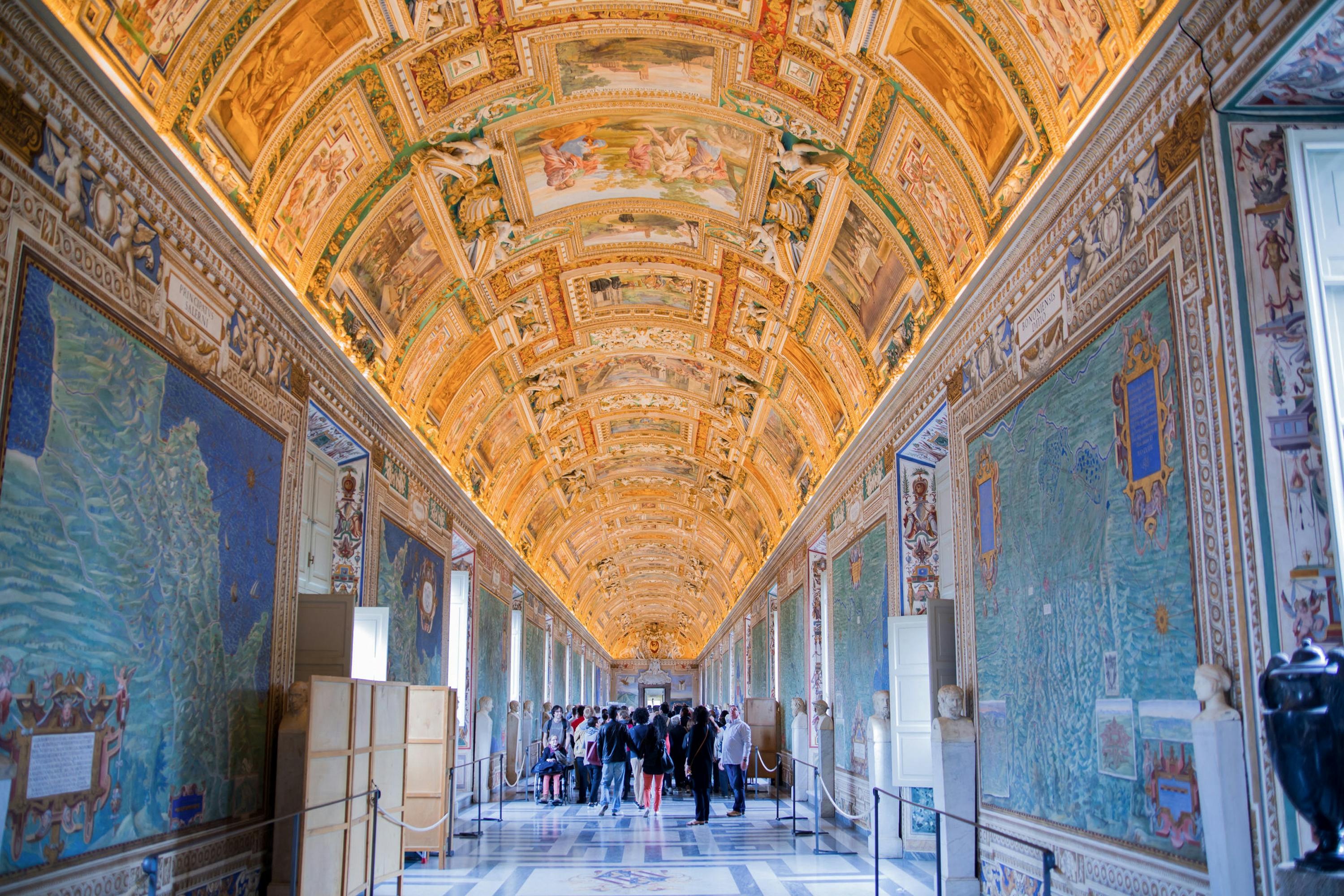 Visite audio autonome des musées du Vatican et de la chapelle Sixtine