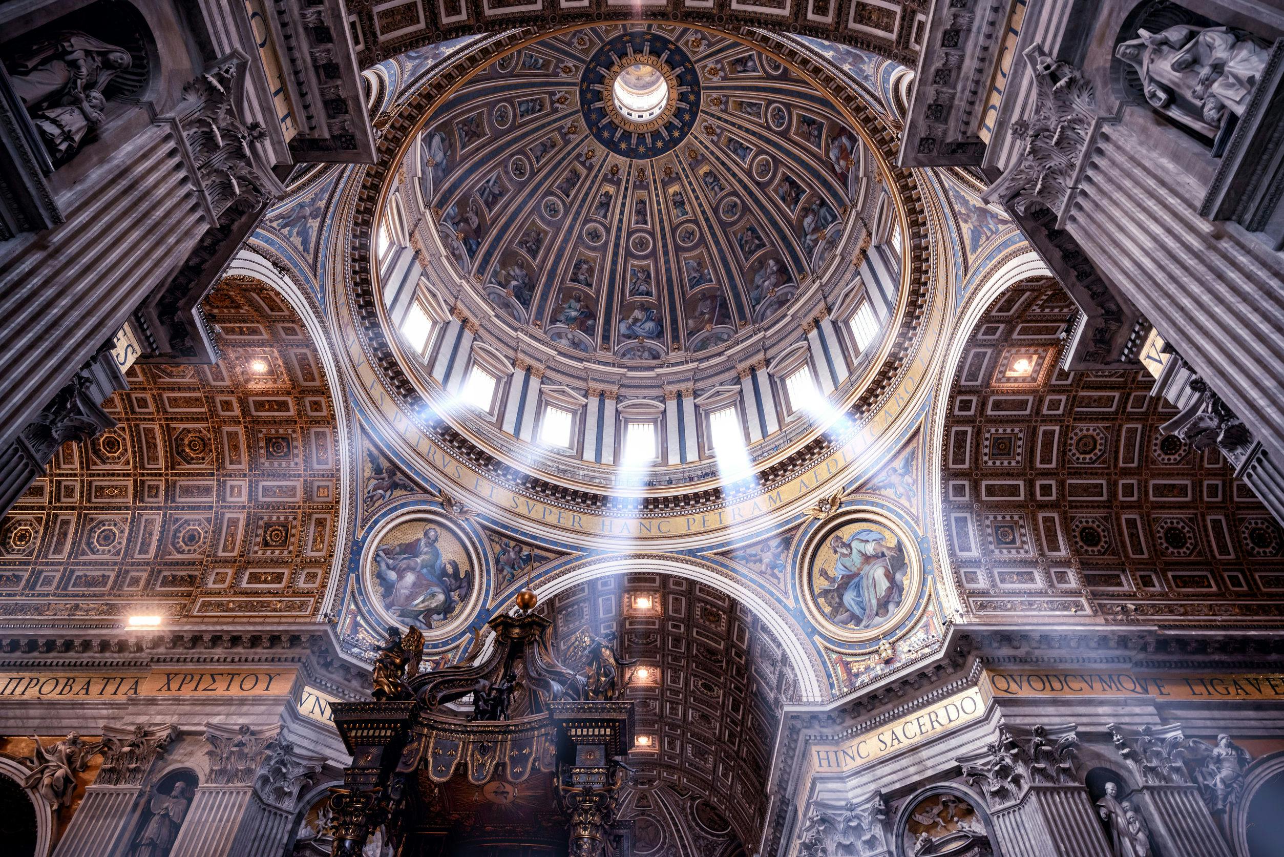 St. Peter’s Basilica self guided audio tour. Musement