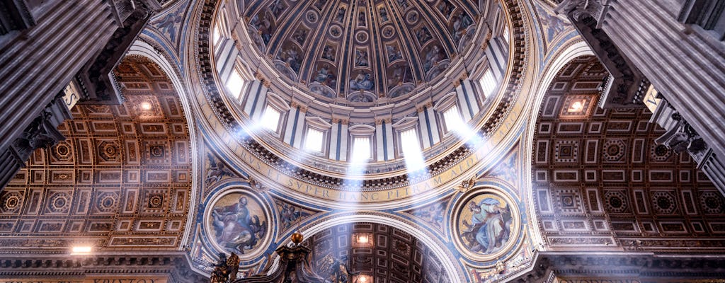 Tour autoguiado por áudio pela Basílica de São Pedro