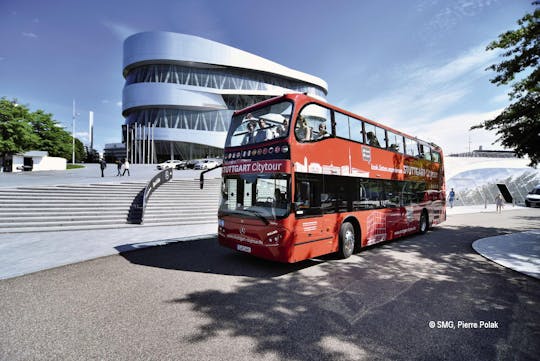 Tour di 24 ore in autobus hop-on hop-off di Stoccarda - percorso blu e verde