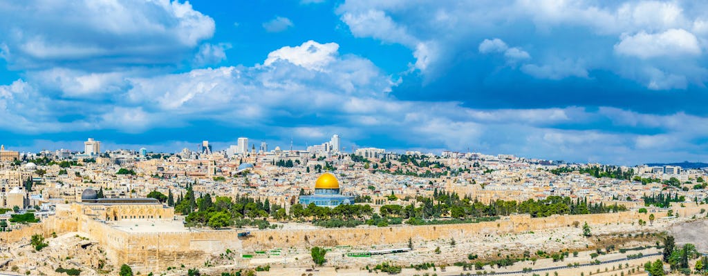 Full-day Temple Mount and Dome of the Rock tour