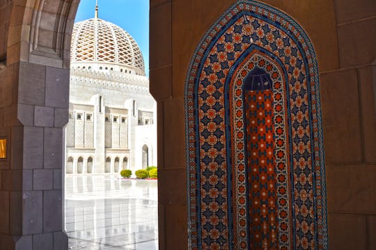 Luxe stadstour van een hele dag door Muscat