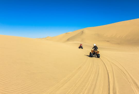 Quad experience in the Sahara with dinner from Sharm El Sheikh